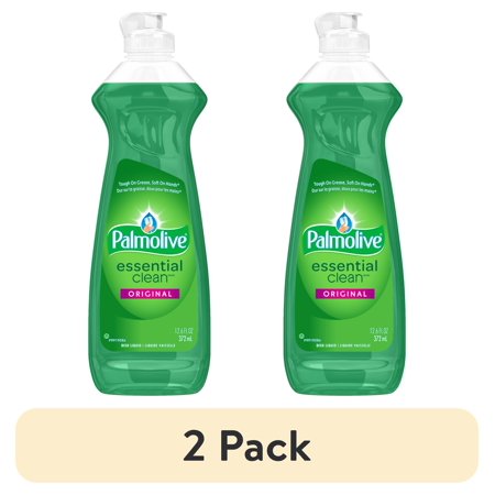 (2 pack) Palmolive Liquid Dish Soap, Original Scent, 12.6 Fluid Ounce