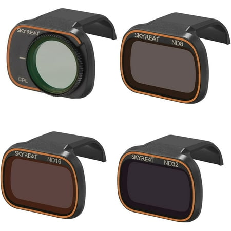 Freewell Lange belichtingsfotografie ND Filters -2Pack Compatibel met Mavic Mini/Mini 2/Mini SE/Mini 2 SE Freewell Lange belichtingsfotografie ND Filters -2Pack Compatibel met Mavic Mini/Mini 2/Mini SE/Mini 2 SE