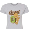 thumbnail image 3 of Marvel Guardians of the Galaxy - Groot Collegiate - Juniors Fitted Graphic T-Shirt, 3 of 5