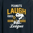 thumbnail image 3 of Peanuts - Peanuts Laugh League - Men's Long Sleeve T-Shirt, 3 of 6
