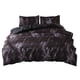 thumbnail image 3 of Juego de ropa de cama de marmoleado de 3 piezas, funda de edredón, juego de funda de almohada, dormitorio, habitación de invitados, funda nórdica, funda de almohada Scienceny HA3042-11B, 3 of 7