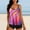 Purple, variant on Swimsuit One Piece Swimsuits For Women Two Piece Bathing Suits Floral Print Tank Tops With Boyshorts Tummy Control Swimming Suits Womens One Piece Swimsuits Athletic on Clearance
