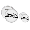 thumbnail image 1 of Metro Bus Aircraft Navigation Pins  Badge Button Design Kit Craft Sets, 1 of 3