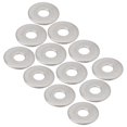 thumbnail image 4 of Enlarged Flat Washers, 304 Stainless Steel Practical Flat Washers 100Pcs  For Machine, 4 of 8