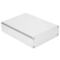 thumbnail image 4 of Caja de proyecto de plata VOBOR 28x84x110mm carcasa de producto electrónico DIY de plata mate integrada para protección, 4 of 8
