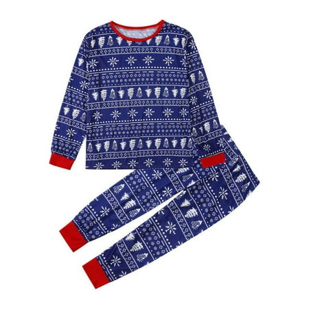

Holiday Christmas Pajamas Family Matching Pjs Set Xmas Jammies Parent-child Set for Women Men Kids Family Festive Sleepwear