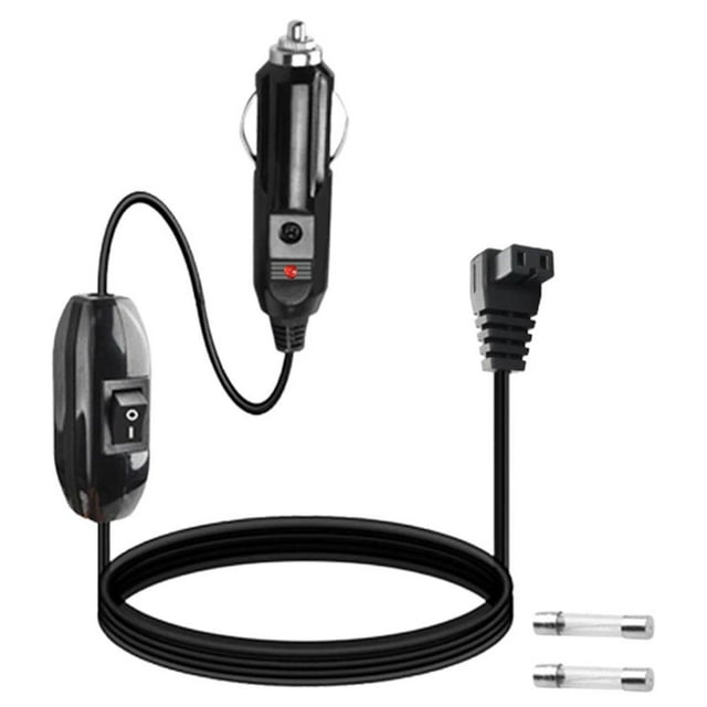 SGACAI Cable de enchufe para refrigerador de automóvil