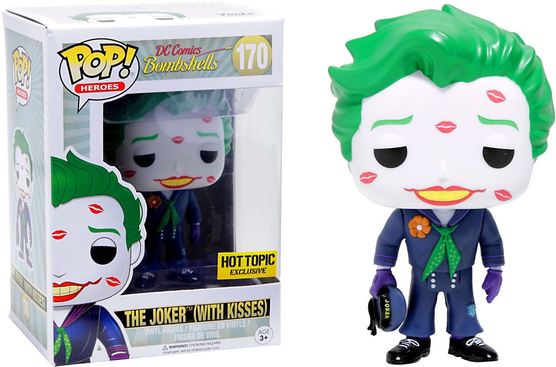 Funko POP! Heroes DC The Joker [Gamer] #295 Exclusive - Walmart.com