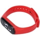 thumbnail image 5 of Relaj Digital Pantalla de Luz Blanca Led Espejo de Plástico Movento Electrónico Correa de Silicona RELOJ Deportivo Para Estudiantes Correr Viajar Caminar, 5 of 7