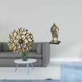 thumbnail image 2 of Escultura para colgar en la pared,Decoración de pared de metal para sala de estar,dormitorio y exterior.,Escultura colgante Arte de pared Disco decorativo,Figura de escritorio,Estatua de, 2 of 8