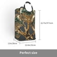 Tree and visionary Oversized travel laundry bag, antitear dirty