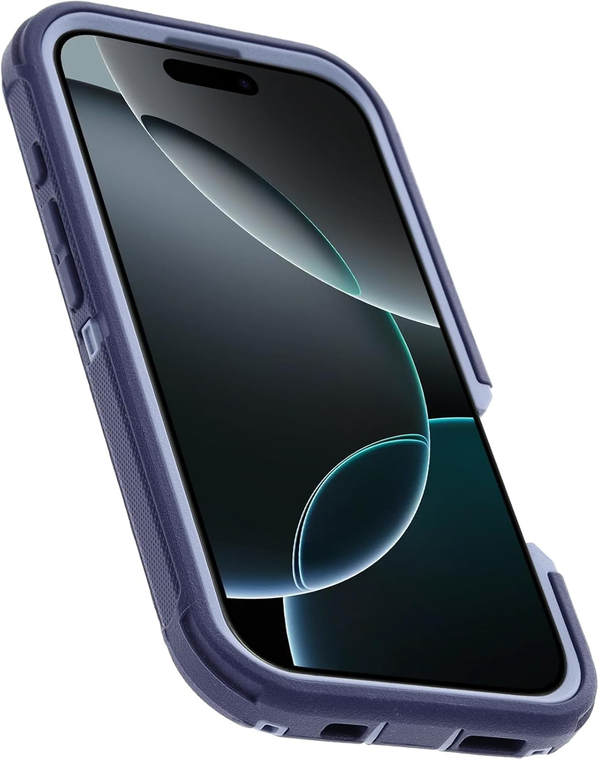 OtterBox iPhone 16 Pro (Only) - Defender Series MagSafe Case - Denver Dusk (Purple) - Case Only - Built-in Magnets - Screenless - Rugged & Durable - with Port Protection - Non-Retail Packaging