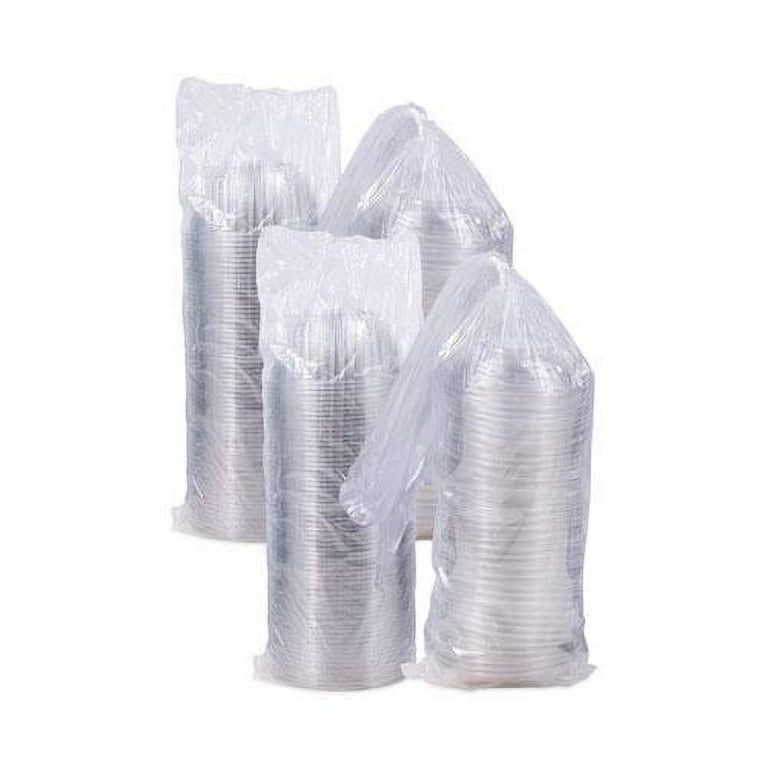 PresentaBowls Bowl/Lid Combo-Paks, 48 oz, Clear, Plastic, 126/Carton PresentaBowls Bowl/Lid Combo-Paks, 48 oz, Clear, Plastic, 126/Carton