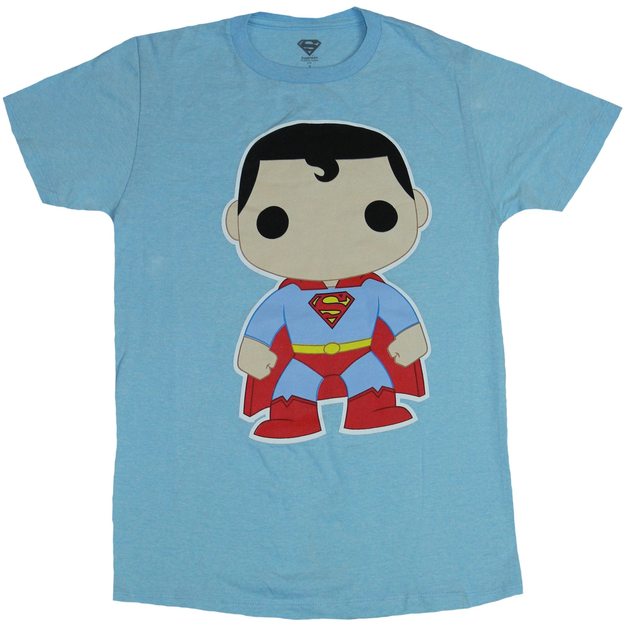 Superman Get Lit DC Comics Junk Food Licensed Adult T Shirt 