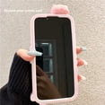 thumbnail image 5 of Cute Phone Case Compatible with iPhone 11, Silicone Camera Lens Protector Cover 3D Retro Kawaii Protective Phone Cases Cover (Pig, iPhone 11), 5 of 13