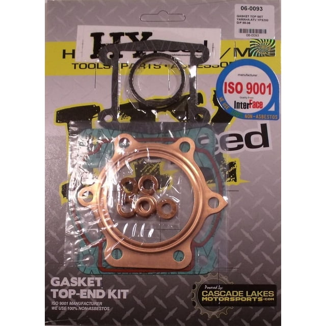 HYspeed Top End Head Gasket Kit Set Blaster 200 1988-2006