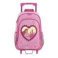 thumbnail image 1 of Mochila Grande Con Ruedas Chenson Disney Princesas Ariel Sirenita PR70196-P BFF, 1 of 6