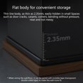 thumbnail image 3 of Cat7 Flat Cable Fast Speed 10Gbps Cat 7 Rj45 Ethernet Networking Solution for Routers and Modems, 3 of 10