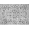 thumbnail image 1 of Ahgly Company Indoor Rectangle Persian Gray Traditional Area Rugs, 7' x 10', 1 of 1