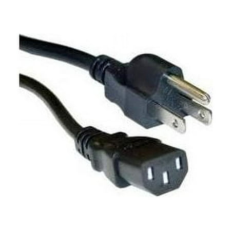 AC Power Cord Cable 3FT for DELL Computer Monitor with Life Time Warranty