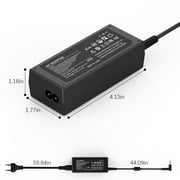 HP Charger 45W 19.5V 2.31A Laptop Charger Power Adapter Charger for HP, 4.5*3.0mm