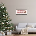 thumbnail image 2 of Stupell Industries Gingerbread Baking Co Holiday Holiday Painting Black Framed Art Print Wall Art, 2 of 8