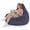 Blue, variant on Giantex Bean Bag Chair, Accent Lazy Sofa, Comfy Floor Lounger for Living Room, Pink