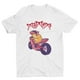 thumbnail image 2 of Playera Moto Mami Cheems Meme Dama Once Playera manga corta, 2 of 4