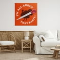 thumbnail image 2 of Stupell Industries All About That Baste Canvas Wall Art design by Jedco Brands, Inc., 36 x 36, 2 of 7