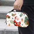thumbnail image 2 of Christmas Oxford Cloth Waterproof Storage Pouch for Electronic Devices - 5.9x9.44x3.14 in - Ideal for Cord Organization, Cord Box, Travel Cord Case Small, 2 of 6
