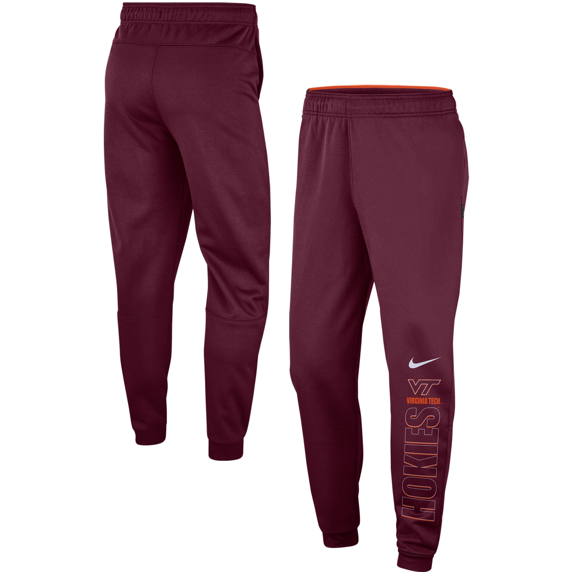 Virginia Tech Hokies Nike Team Performance Pants - Maroon - Walmart.com ...