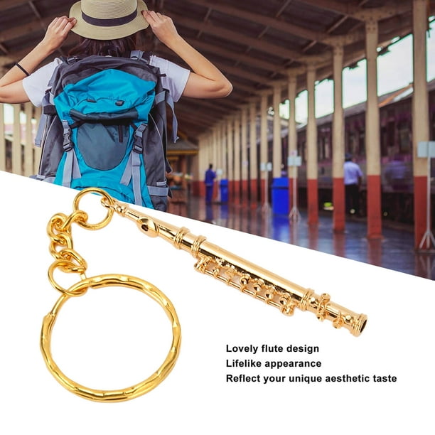 Flute keychain sale