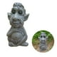 thumbnail image 3 of Escultura De Personaje Tribal, Estatua Salvaje De Jardín A Prueba De Herrumbre, Exquisita Estatua De Jardín De Resina, Escultura Familiar Salvaje Impermeable Para Exteriores Serendint HA027898-02, 3 of 7