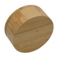 thumbnail image 2 of WinWay Wooden Salt and Pepper Container, Cellar, Spice Box, with Rotating Magnetic Lids, 2 of 10