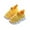 Yellow, variant on Toddler Infant Baby Girls Boys Illuminated Socks Shoes Flying Knit 2025 Casual Shoes White