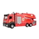thumbnail image 2 of Camión de bomberos de juguete para niños, rociador, escalera, coche de ingeniería de rescate, coche de juguete, 2 of 5