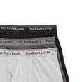 thumbnail image 2 of POLO RALPH LAUREN Men's Classic Fit Cotton Boxer Briefs, Trunks & Long Leg Available, 3-Pack, 2 of 4