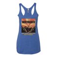 thumbnail image 3 of WAYMAKER Miracle Worker Promise Keeper Inspirational/Christian Tri-Blend Racerback Tank Top, Vintage Royal, Medium, 3 of 5