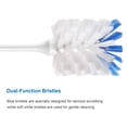 thumbnail image 5 of Amazer Bottle Brush Cleaner, Long Flexible Handle Bottle Brush Scrub for Water Bottles, Glasswares, Tumblers, Travel Coffee Mugs, 2 Pack, 5 of 10