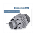 Liquid Tight Connector 1/2 in NonMetallic Electrical Conduit Fittings