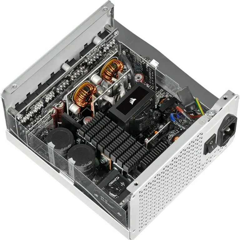 CORSAIR RM750e, 750W Alimentation PC Modulaire 80 PLUS Gold ATX PSU PCIe  3x8pin 840006651994