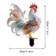 thumbnail image 3 of Decoraciones acrílicas de gallos y gallinas para el jardín Estatuas acrílicas de gallinas para el jardín, el patio trasero, la cocina y como adornos, 3 of 8