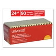 thumbnail image 2 of Universal UNV35694 3 in. x 3 in. 90-Sheet Fan-Folded Self-Stick Pop-Up Note Pads - Yellow (24/Pack), 2 of 4