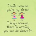 thumbnail image 3 of CafePress - Sister Smile Infant T Shirt - Infant T-Shirt, 3 of 4
