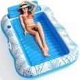 thumbnail image 1 of Tumbona inflable para piscina para adultos, modelo BAIAI, playa, bronceado, 1 of 7