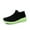 BlackGreen, variant on Women Walking Shoes Casual Slip on Tennis Sneakers Comfort Athletic Gym Shoes for Ladies