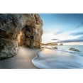 thumbnail image 2 of Egger, Marcel 14x11 Black Ornate Wood Framed with Double Matting Museum Art Print Titled - AlgarveMorning, 2 of 4