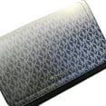 thumbnail image 4 of Michael Kors Men's Cooper Small Ombré Signature Logo Crossbody Bag With Pouch (Black Combo), 4 of 12