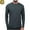 Black, variant on Diufon Sun Protection Shirts for Men UPF 50+ Long Sleeve Crewneck Tops Athletic Gym Shirt for Hiking Running