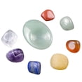 thumbnail image 1 of Chakra pulgar raspado tablero colorido traje ojo rodolita polvo cristal Yoga piedra Wmkox8yii qwyer313, 1 of 3